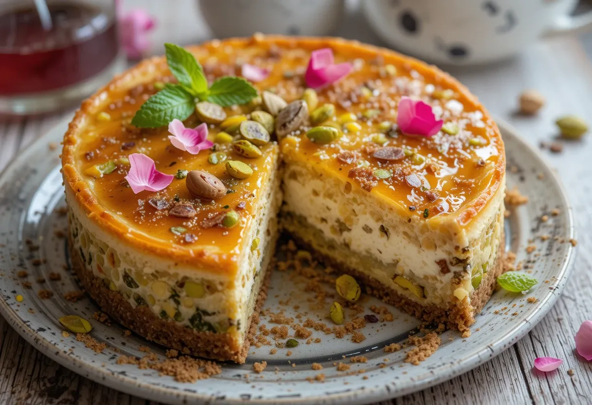 Baklava Cheesecake
