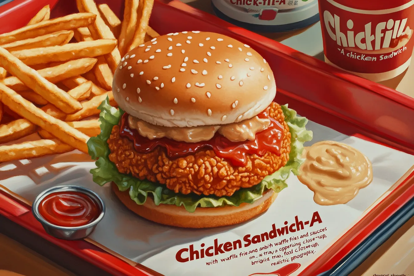 Chick-fil-A Menu Nutrition