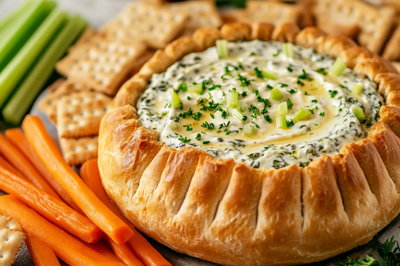 Knorr Spinach Dip recipe: Your Guide to Creamy Perfection