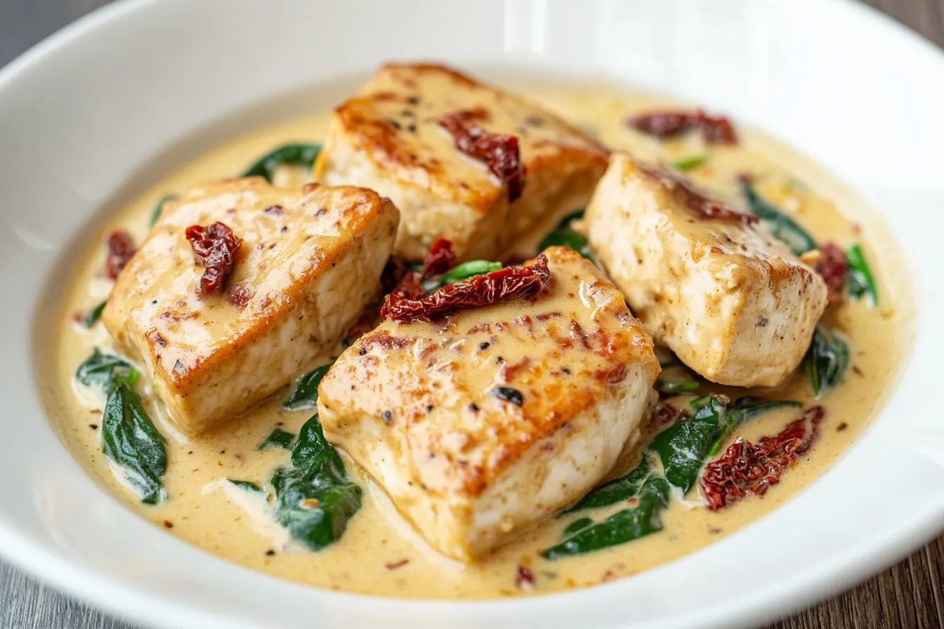Creamy Tuscan Chicken