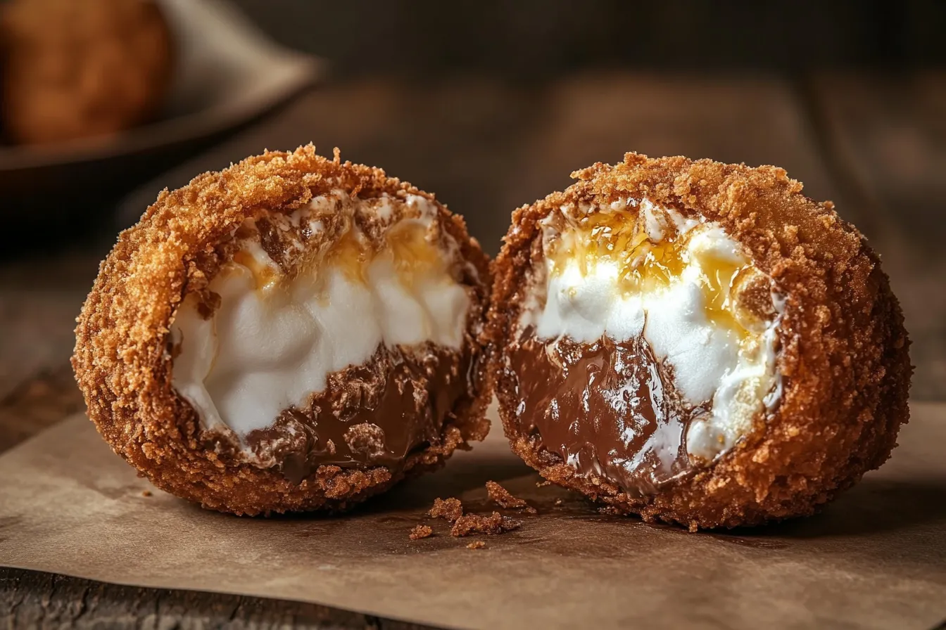 Fried S’mores Bombs: The Explosive Campfire Dessert You Didn’t Know You Needed
