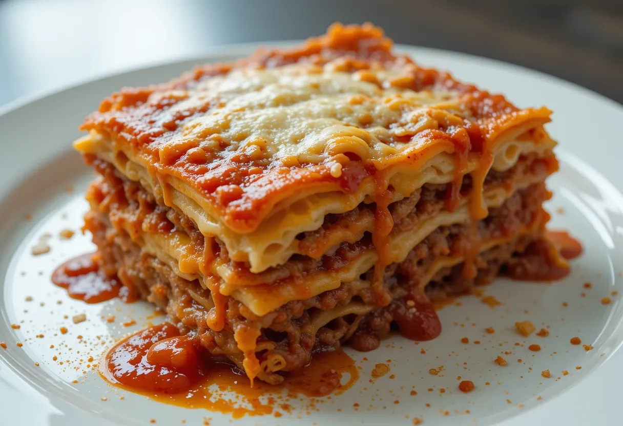 Million-Dollar Lasagna Supreme