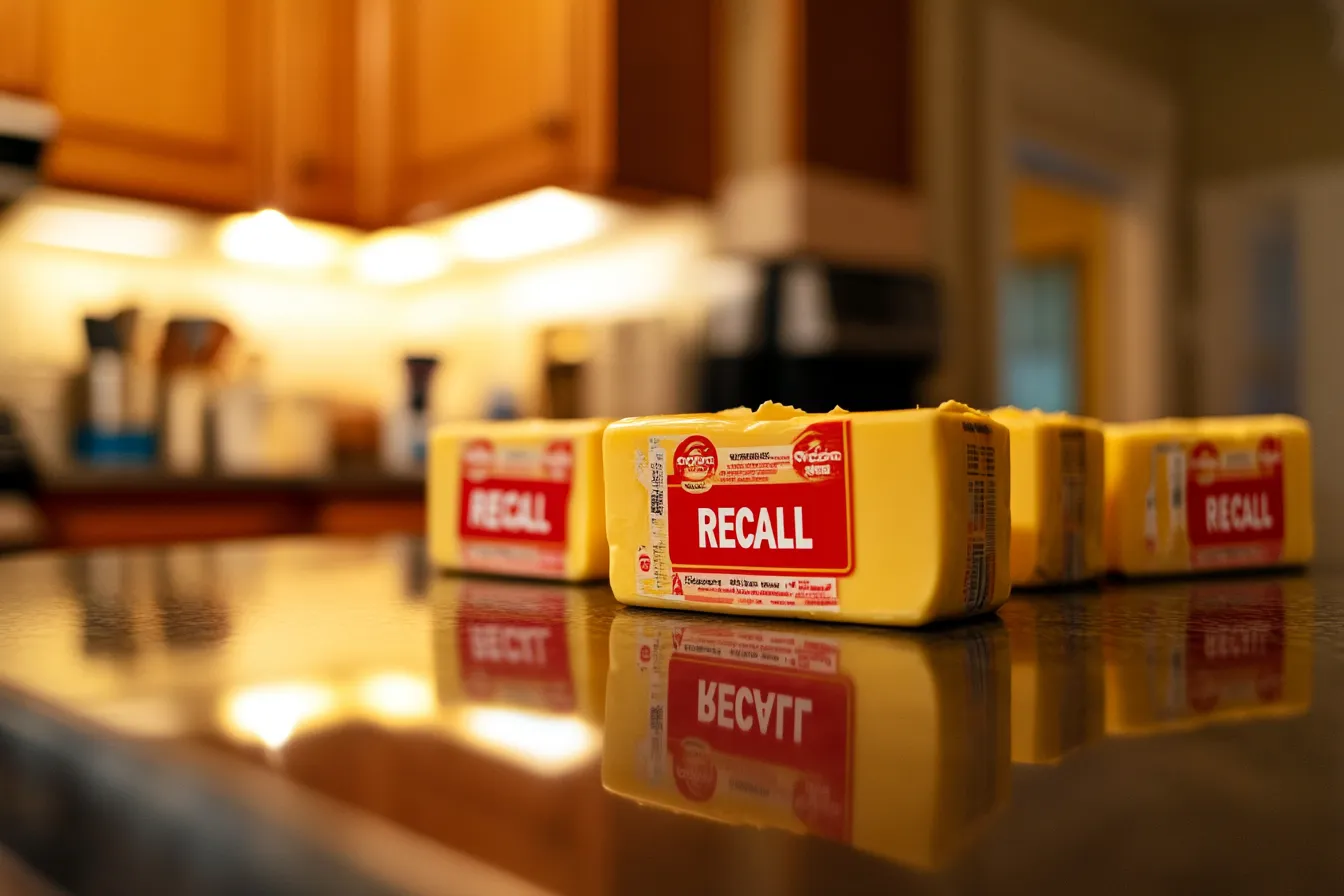 Cabot Creamery Butter Recalled