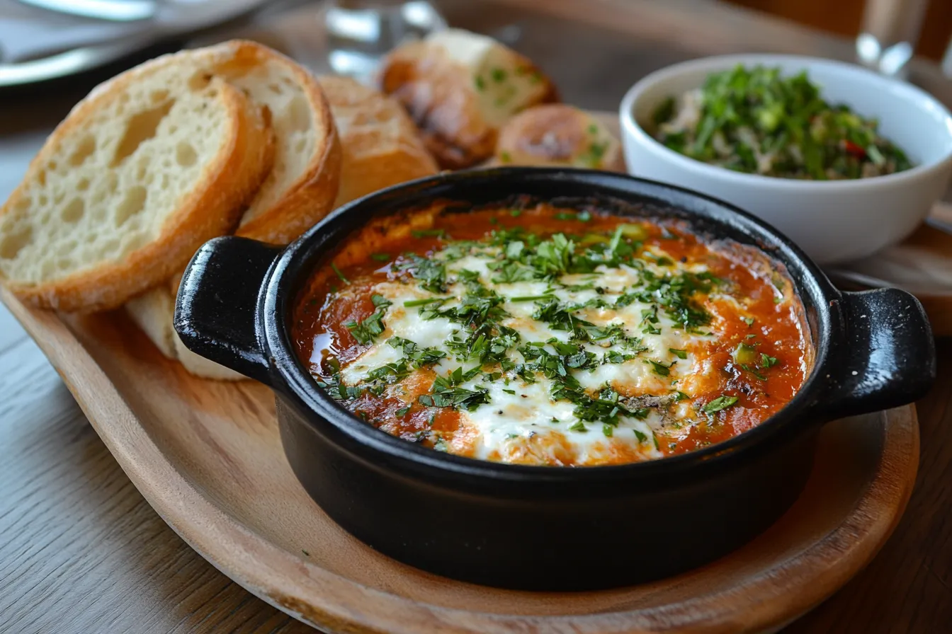 Guide to Making Delicious Shakshuka: From Pan to Plate!🍳