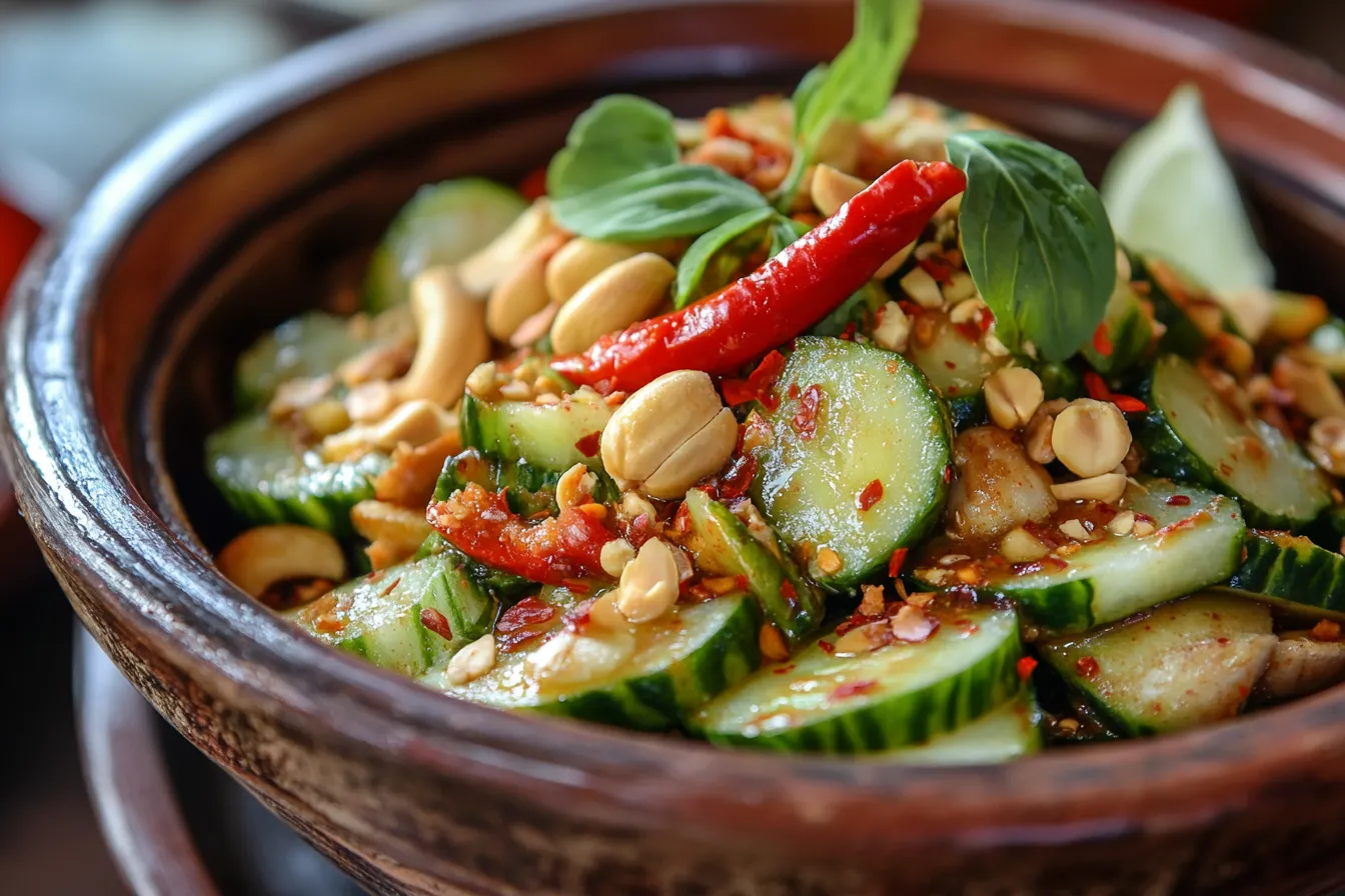 Guide to Delicious Cucumber Salad Recipes