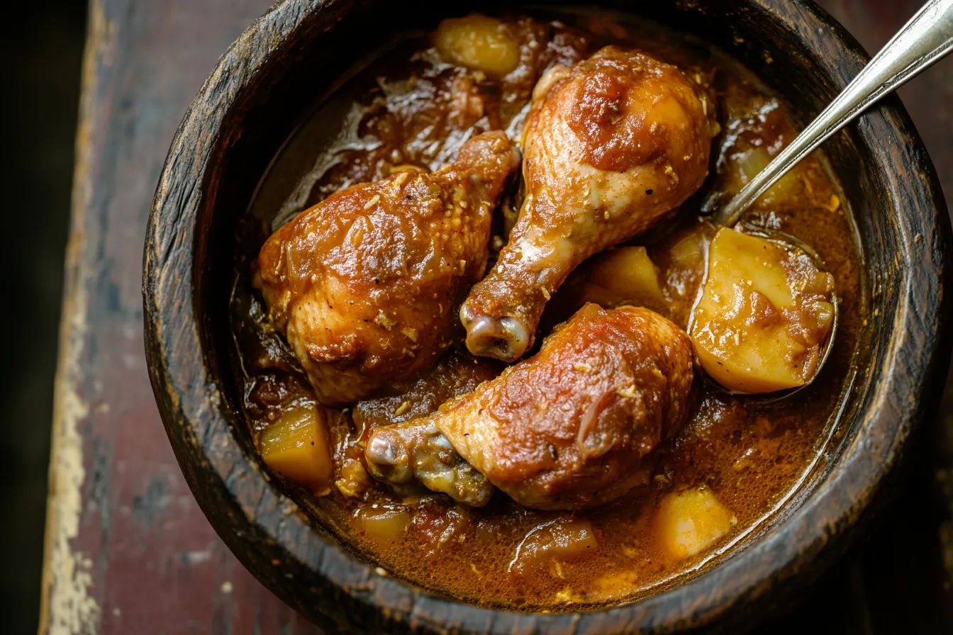 Guide to a Chicken Stew recipe🍲