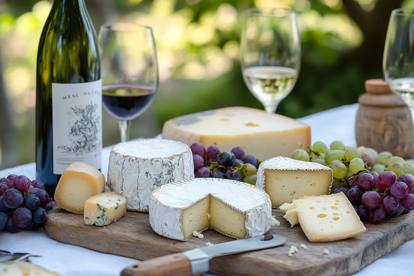 Friends enjoying grouse cheese at a picnic