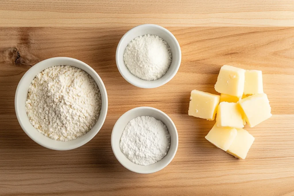 simple sugar cookie ingredients