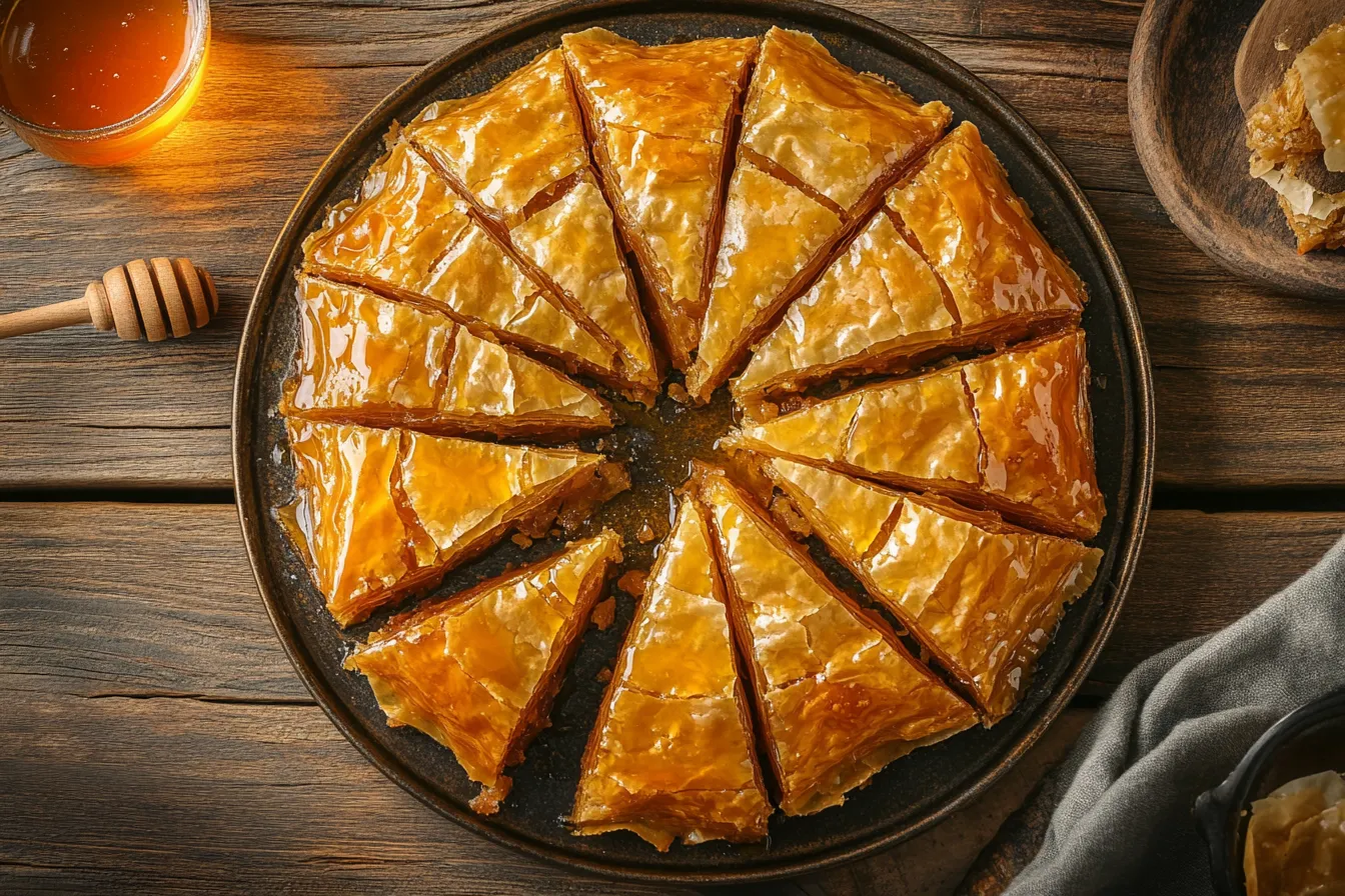 Authentic Baklava Recipe: Sweet, Crispy & Irresistible
