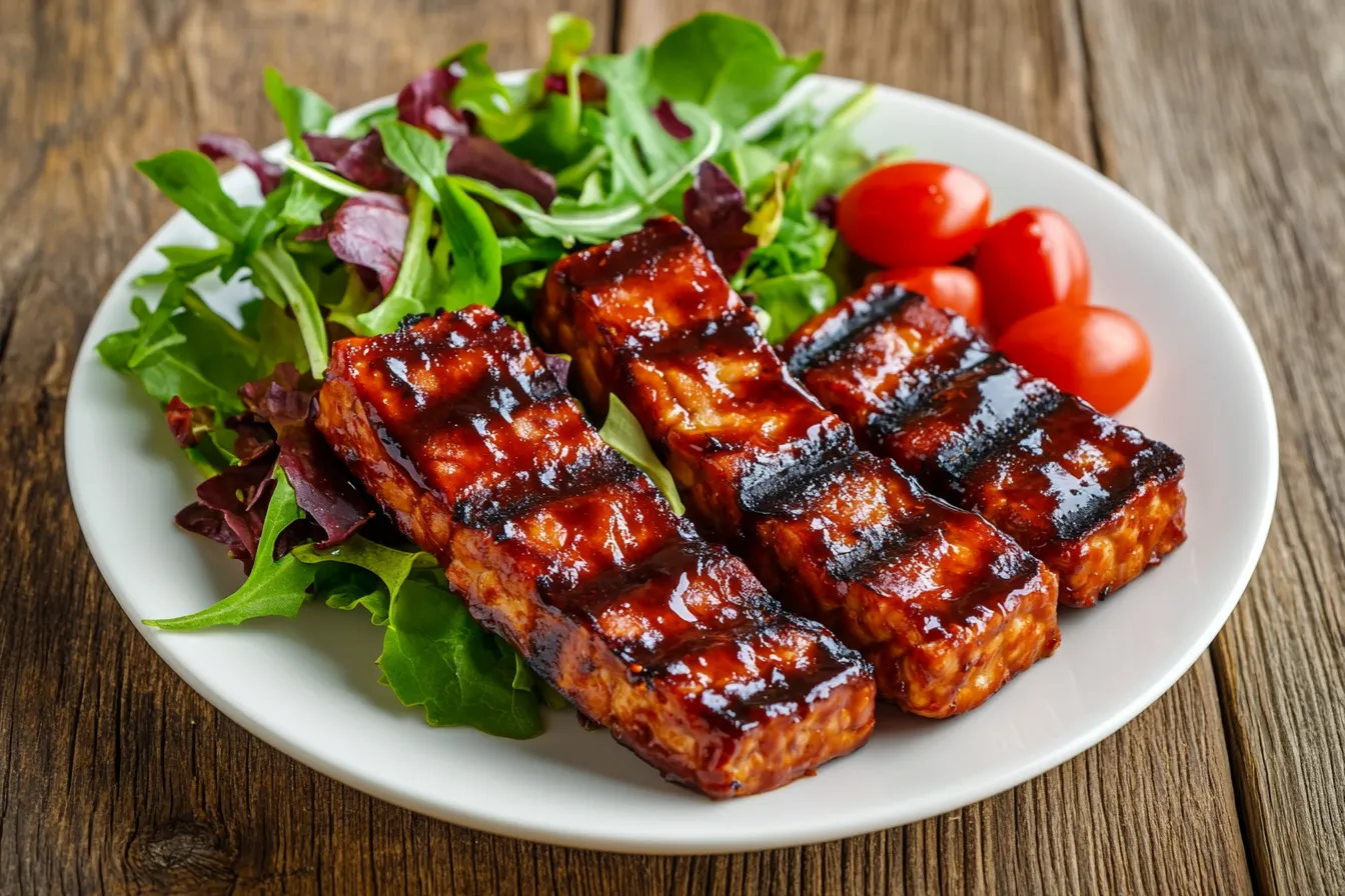 Best BBQ Tempeh Recipe: Smoky, Easy & Delicious