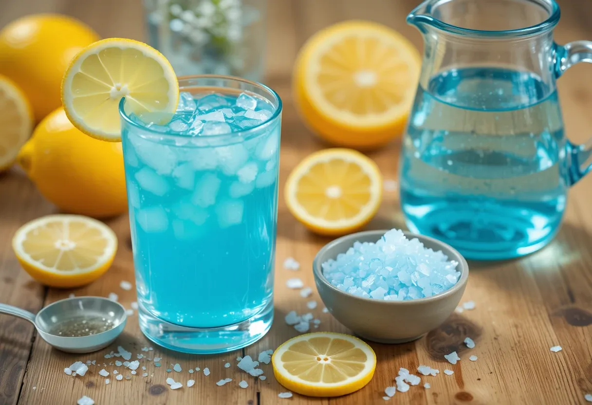 Blue Salt Trick Ingredients: Boost Vitality Naturally