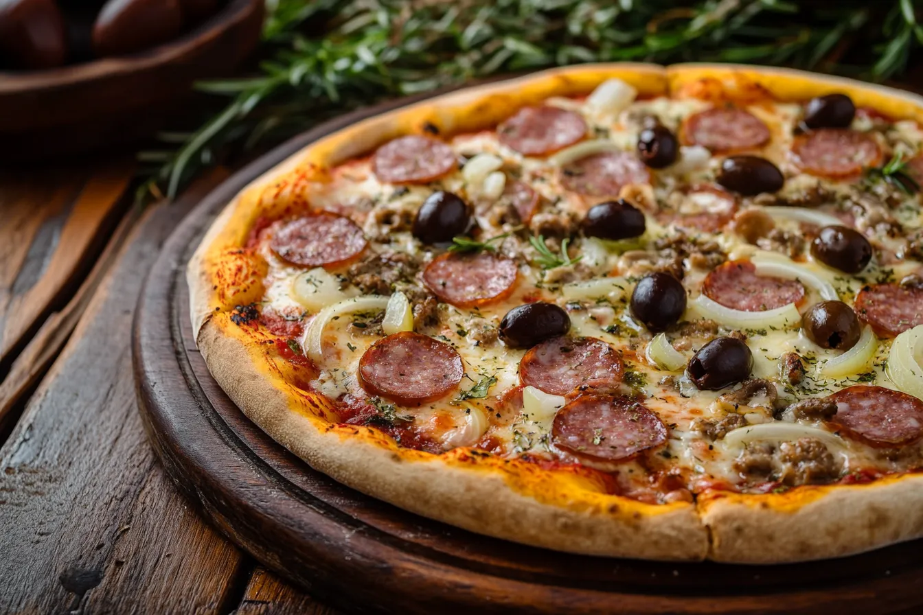 Brazilian Pizza Recipe: Easy