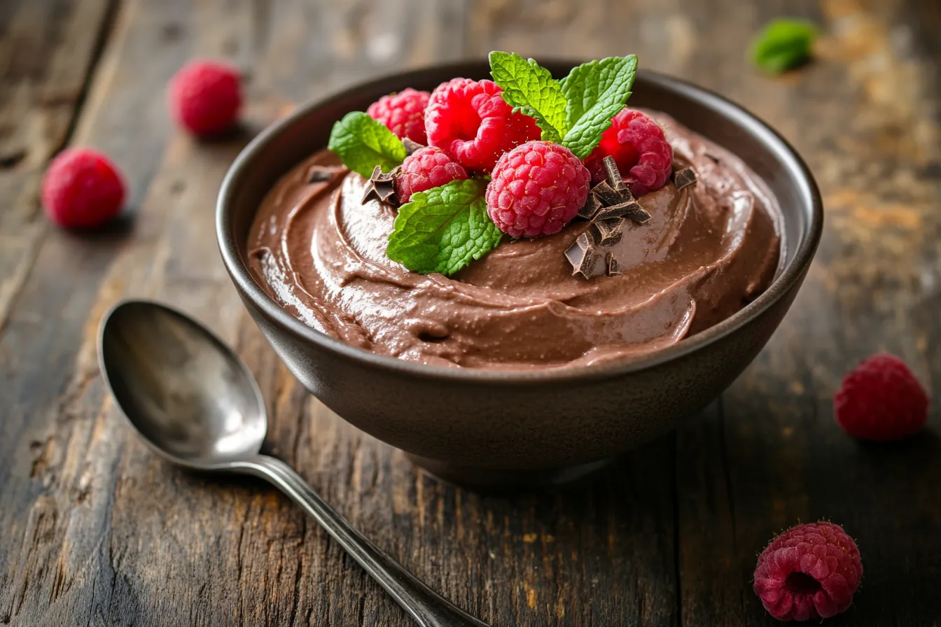 Cottage Cheese Chocolate Mousse Recipe: Healthy, Decadent & Guilt-Free Dessert