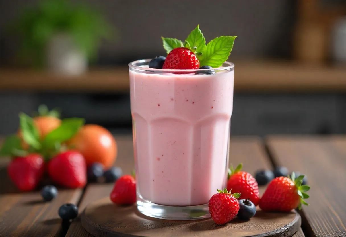 Cottage Cheese Smoothie: Creamy, High-Protein Delight