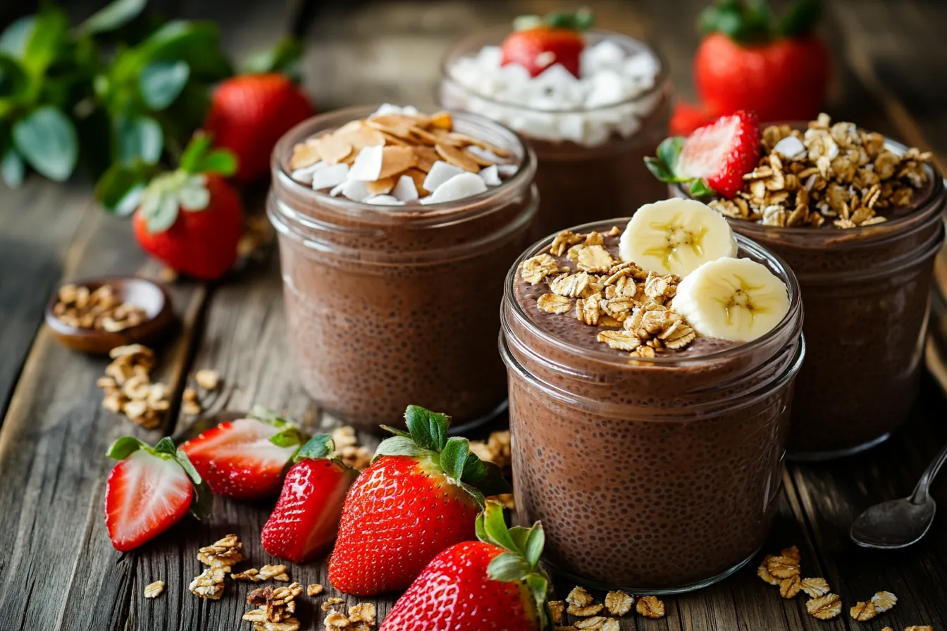 Best Chocolate Chia Pudding Recipe (Vegan & Easy)