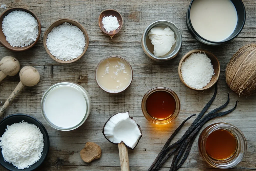 Healthy dairy free vanilla ice cream ingredients