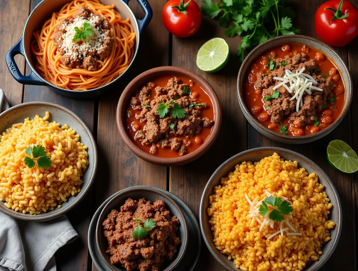 25+ Easy Ground Beef Recipes for Quick and Delicious Meals