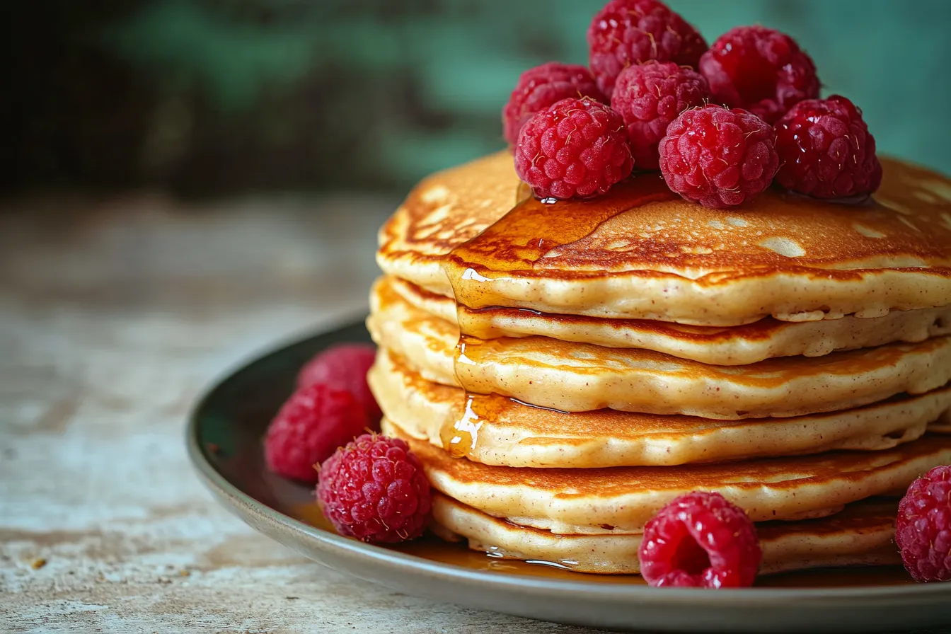 can you make keto pancakes with greek yogurt almond flour