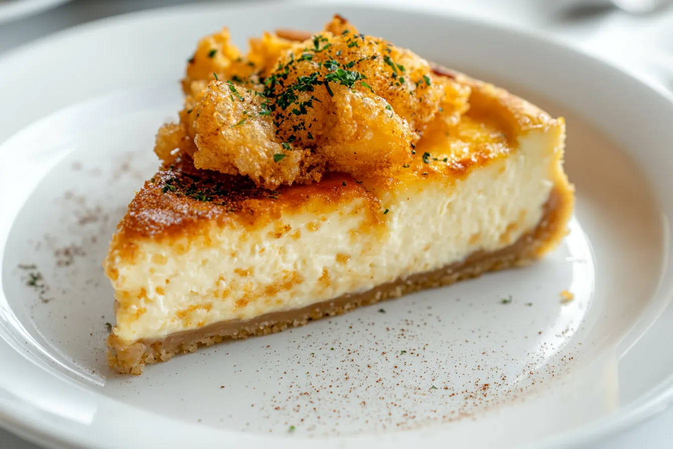 Crispy Tempura Cheesecake: Irresistible Dessert Recipe