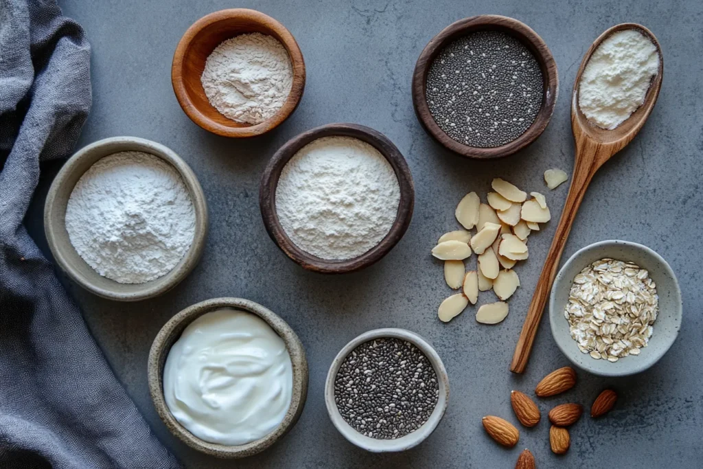 Protein powders and alternative flours