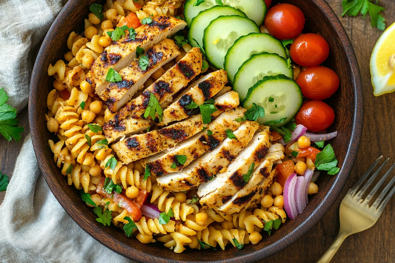 High Protein Low Calorie Pasta Salad: Your Ultimate Healthy Lunch