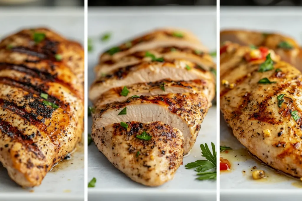 various cooking methods for chicken breast