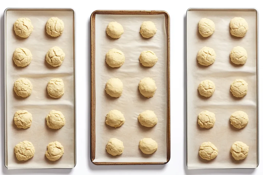 Step-by-step preparation of protein oatmeal cookies