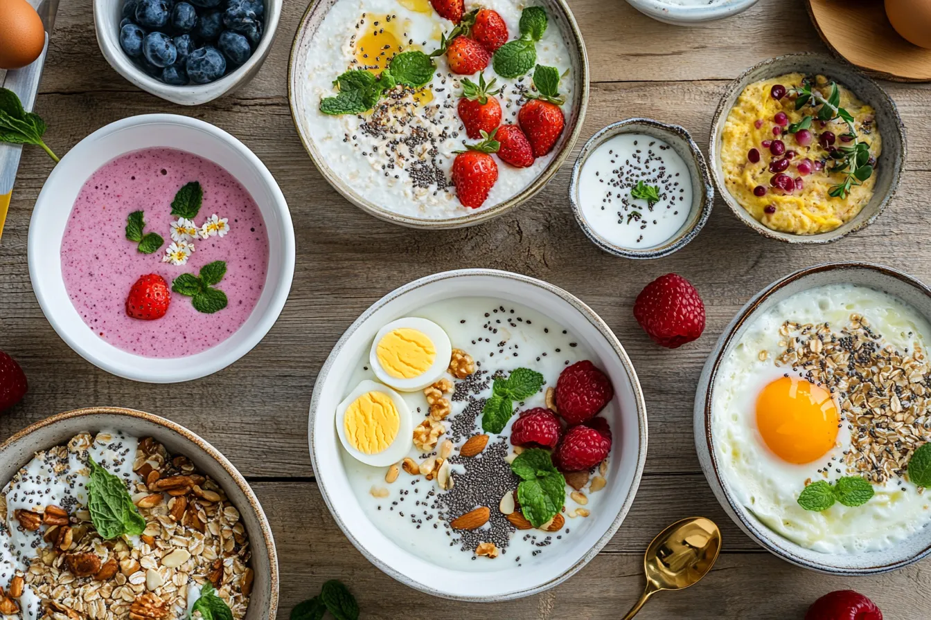 PCOS Breakfast Recipes: 12 Easy & Healthy Morning Meals