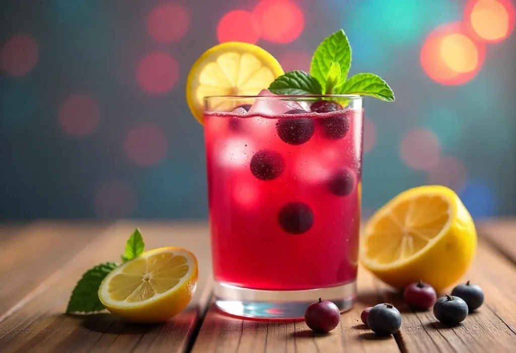 Açaí Berry Detox Drink