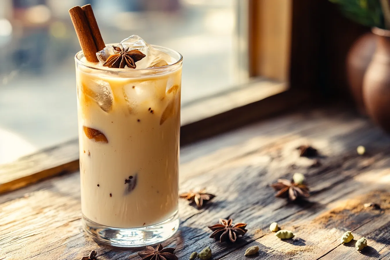 Iced Chai Latte: The Refreshing