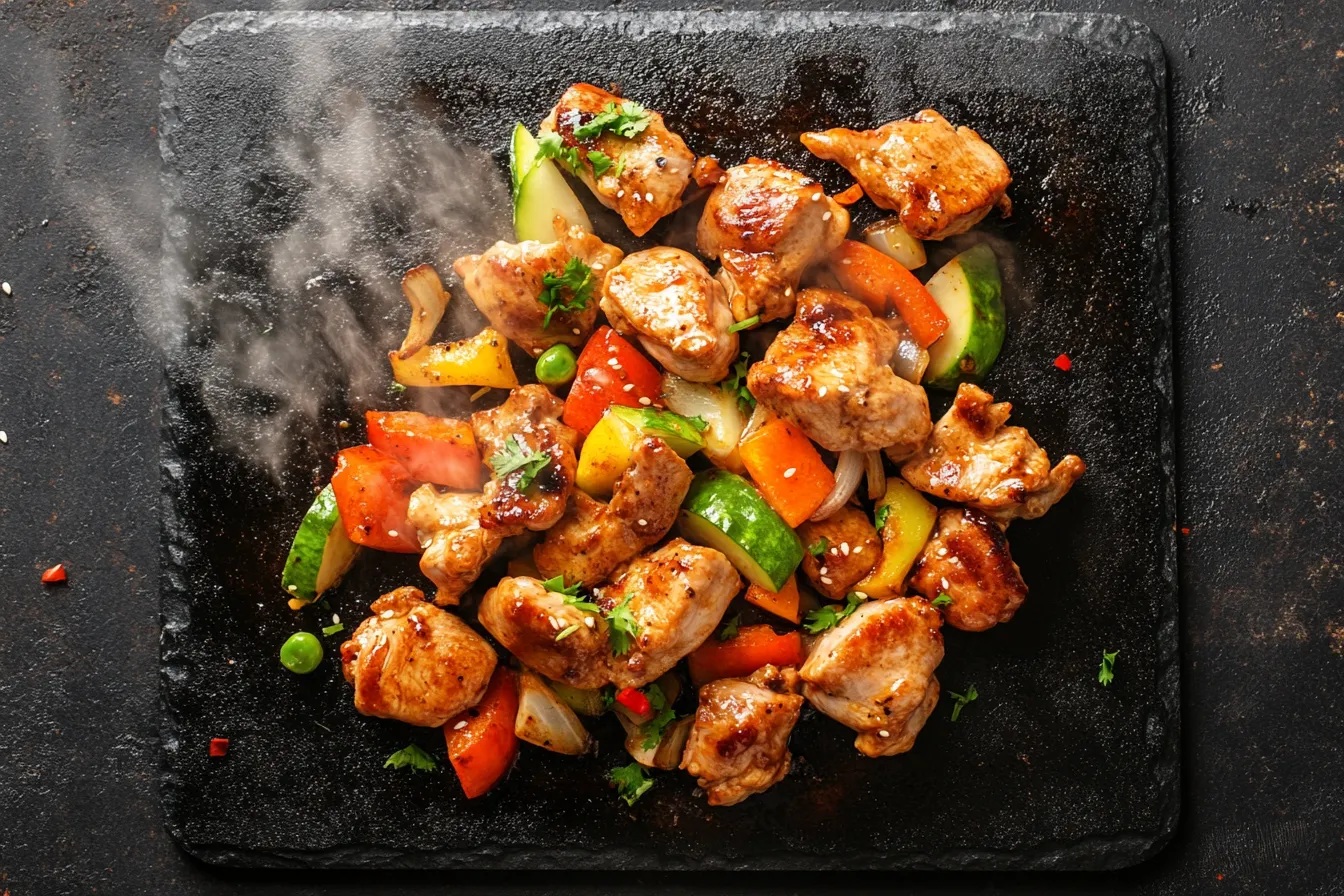 Blackstone Hibachi Chicken with Vegetables: A Flavor‑Packed, Easy Recipe