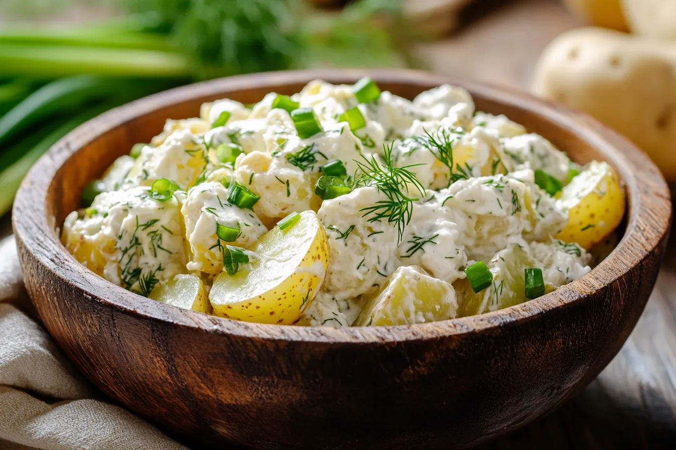 Smashed Potato Salad with Dill Pickles Recipe: The Ultimate Guide