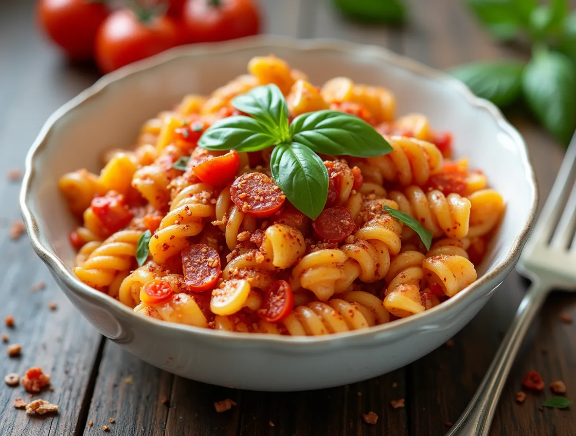 Creamy Cottage Cheese Pasta Sauce: High-Protein Delight