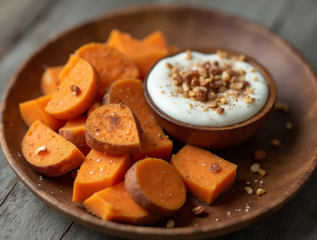 Sweet potato meal prep ideas and toppings