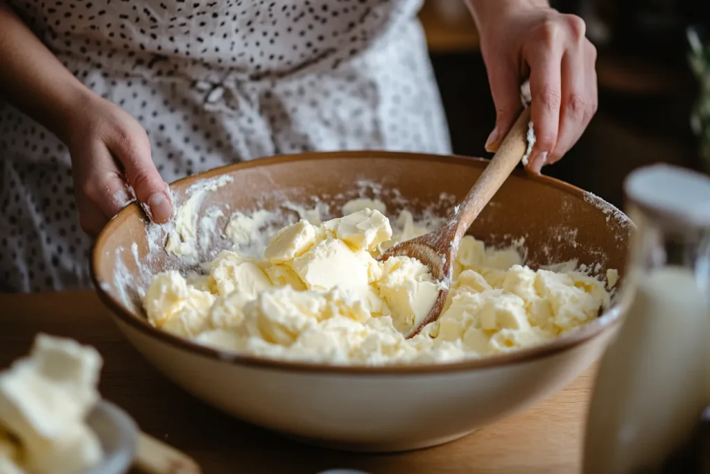 sugar cookie baking steps