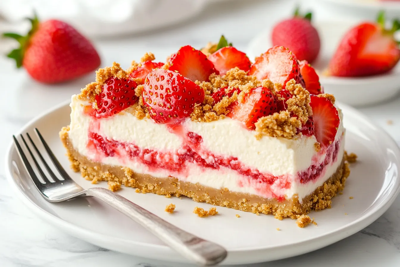 Strawberry Crunch Cheesecake: Easy & Delicious Guide