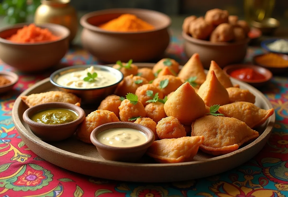 25 Irresistible Indian Veg Party Snacks to Try Today