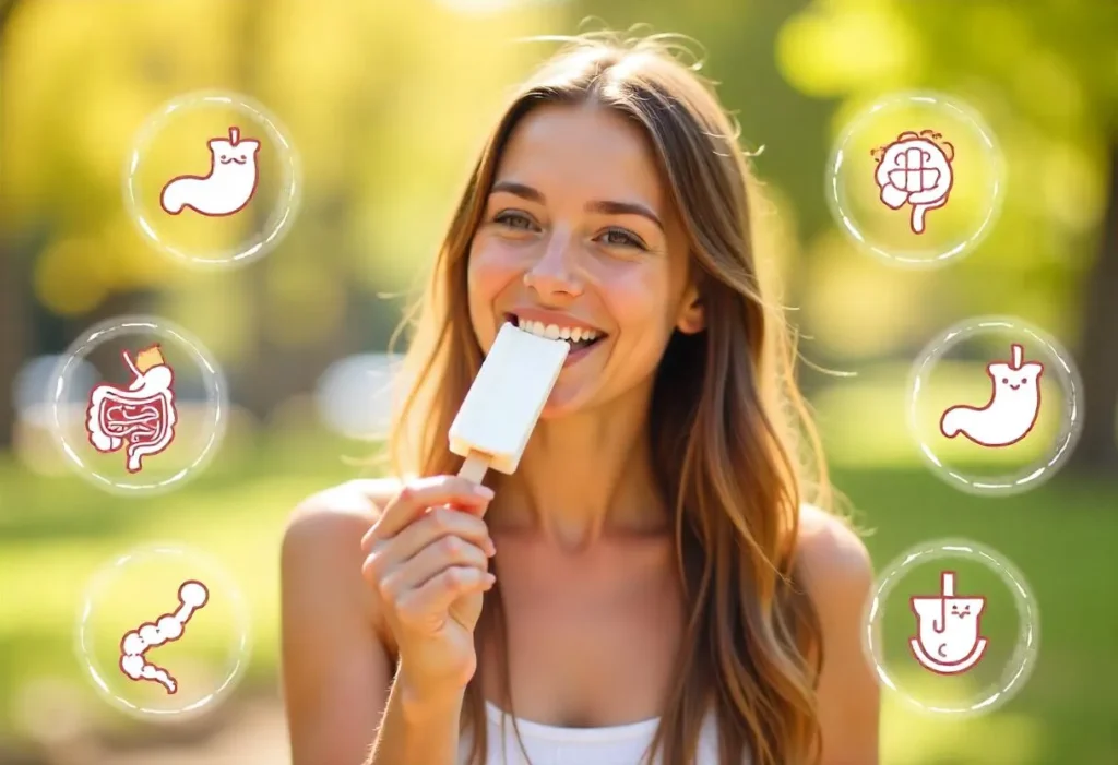 Benefits of yogurt for gut health and immunity