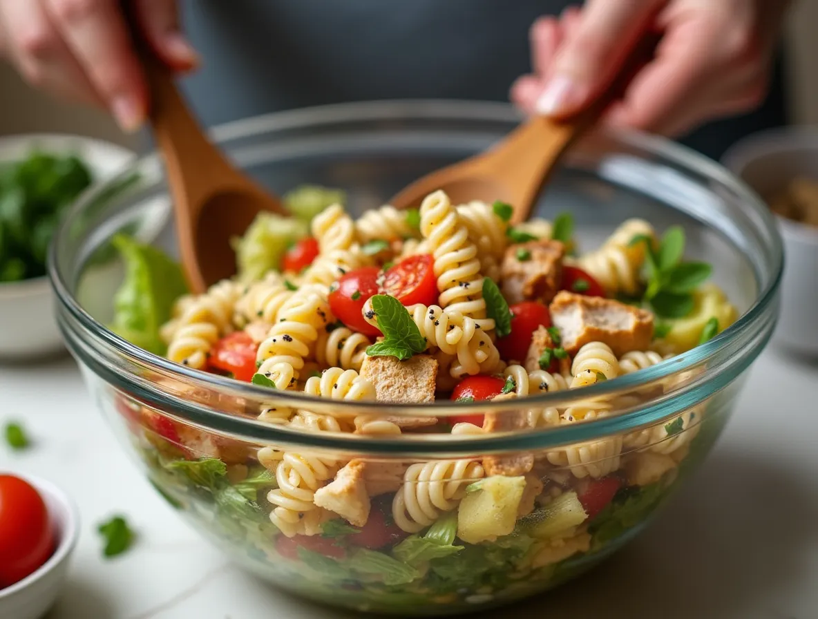 High Protein Pasta Salad: Easy, Healthy & Delicious