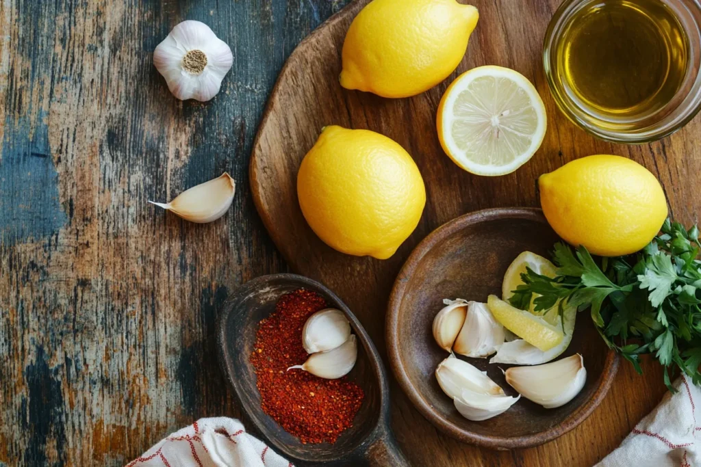 Fresh Ingredients for Brazilian BBQ