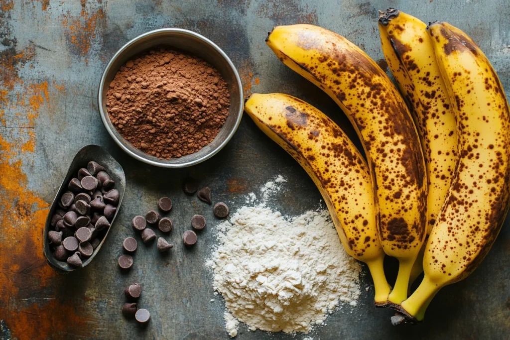 Nutritional benefits of bananas in baking