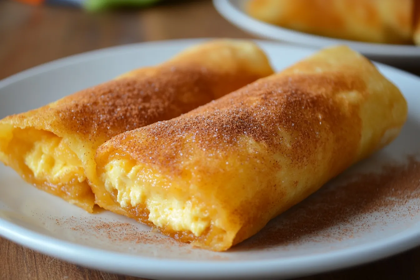 Easy Cheesecake Chimichanga Recipe You’ll Love!