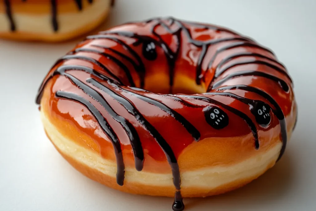 Boston Scream Halloween donut