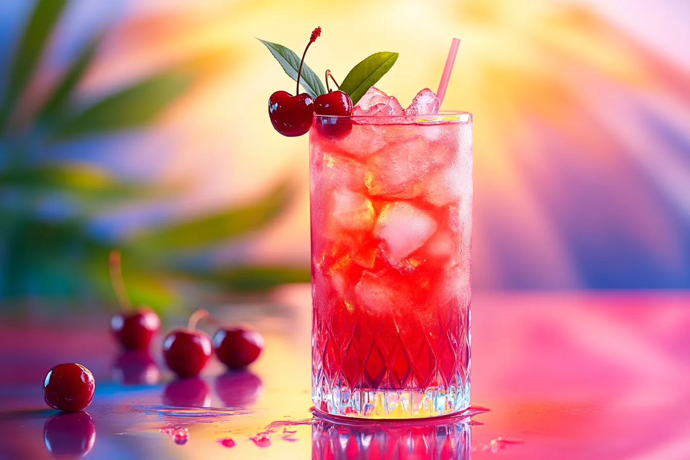 Cherry Bomb Drink recipe You’ll Love