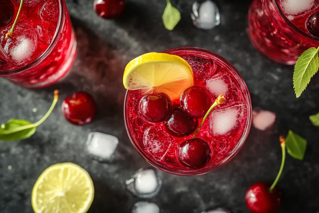 Cherry bomb drink ingredients