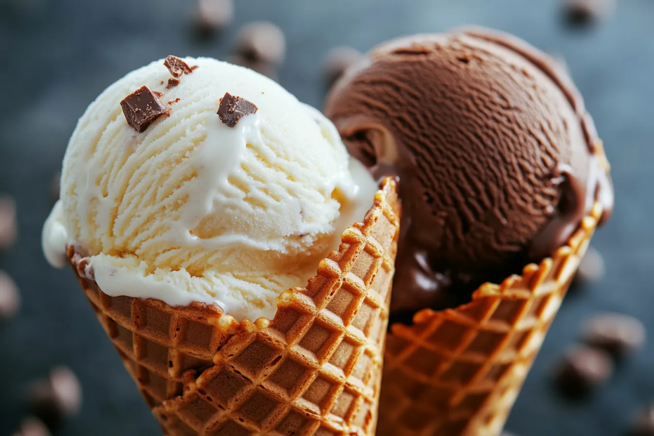 Chocolate and Vanilla Ice Cream: Recipe You’ll Love!