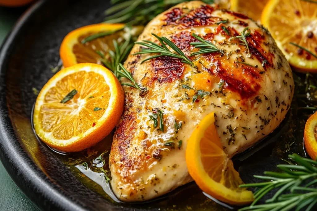 “Citrus marinade chicken breast”