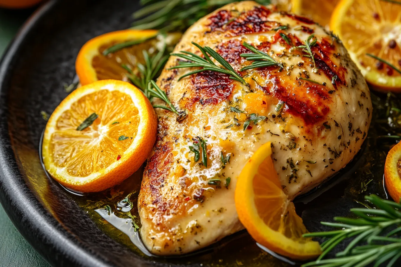 “Citrus marinade chicken breast”
