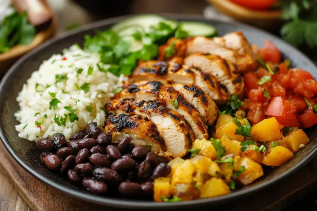 Brazilian Sides with Chicken