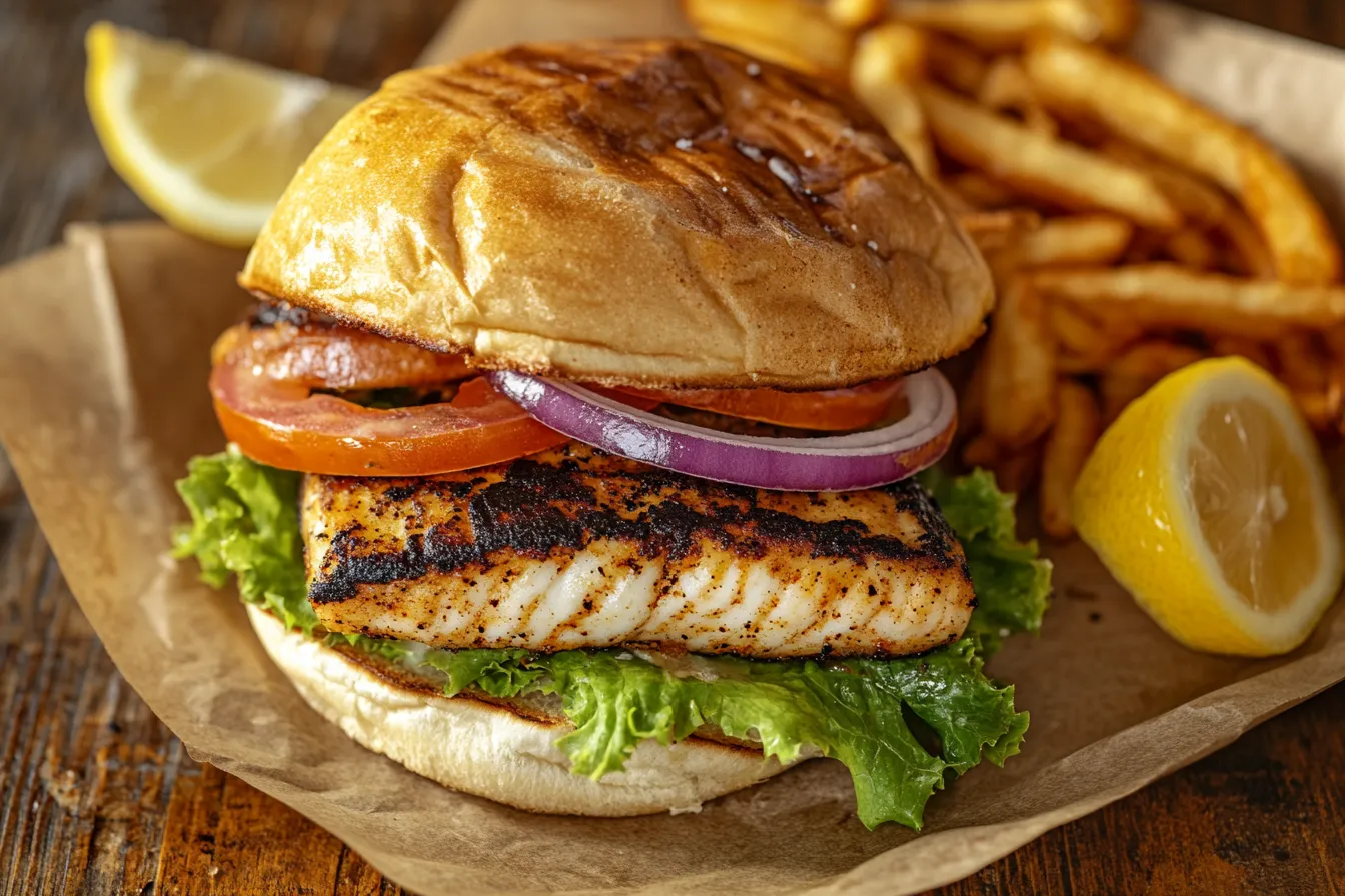 Grouper Sandwich: A Seafood Delight You Need to Try You’ll Love